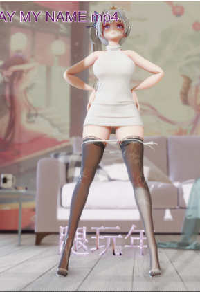 [MMD] 腿玩年 140