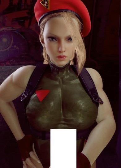 [3D同人]X3D Cammy White Back Street White Blacked 1080 4K,高清在线播放