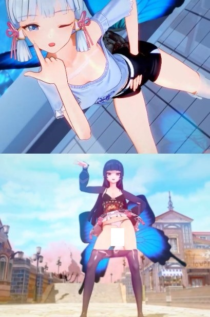 [MMD]新晋虫交大佬zzz合集