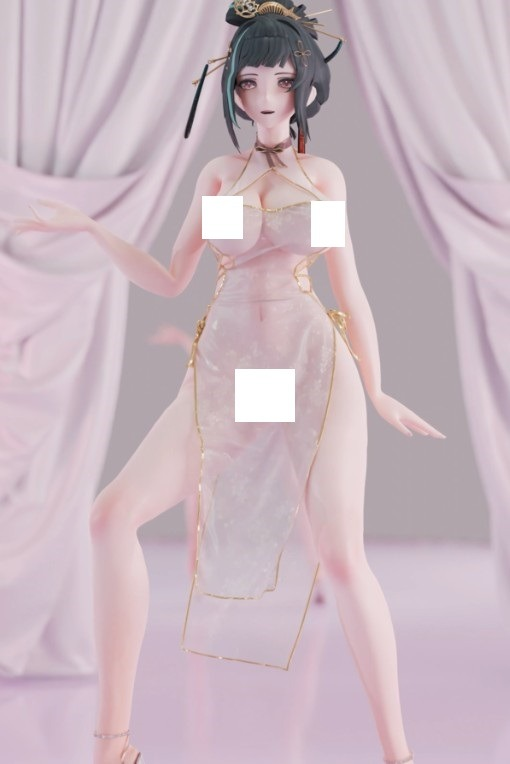 MMD][腿玩年]腿玩年专属35 专属36a,高清在线播放