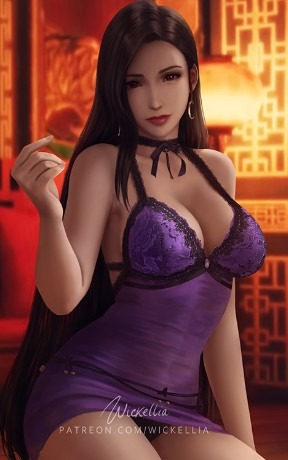 [3D动画]Xordel 23年11月新作 Tifa Night club,高清在线播放