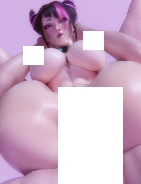 [3D同人]Pantsushi Juri Han Will It Fit Unwatermarked 4K