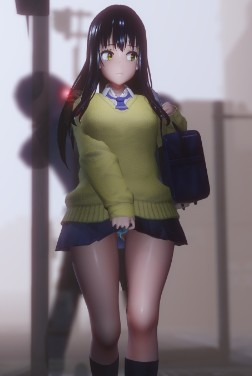 [3D动画] 霊感少女と変態霊,高清在线播放