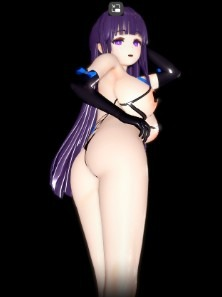 [MMD]費倫 - 息切れダンス