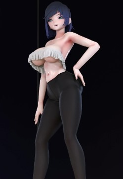 [MMD]好想摸鱼154