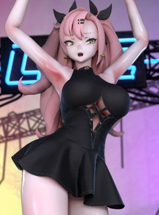 [MMD]好想摸鱼156