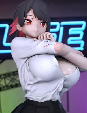 [MMD]好想摸鱼157